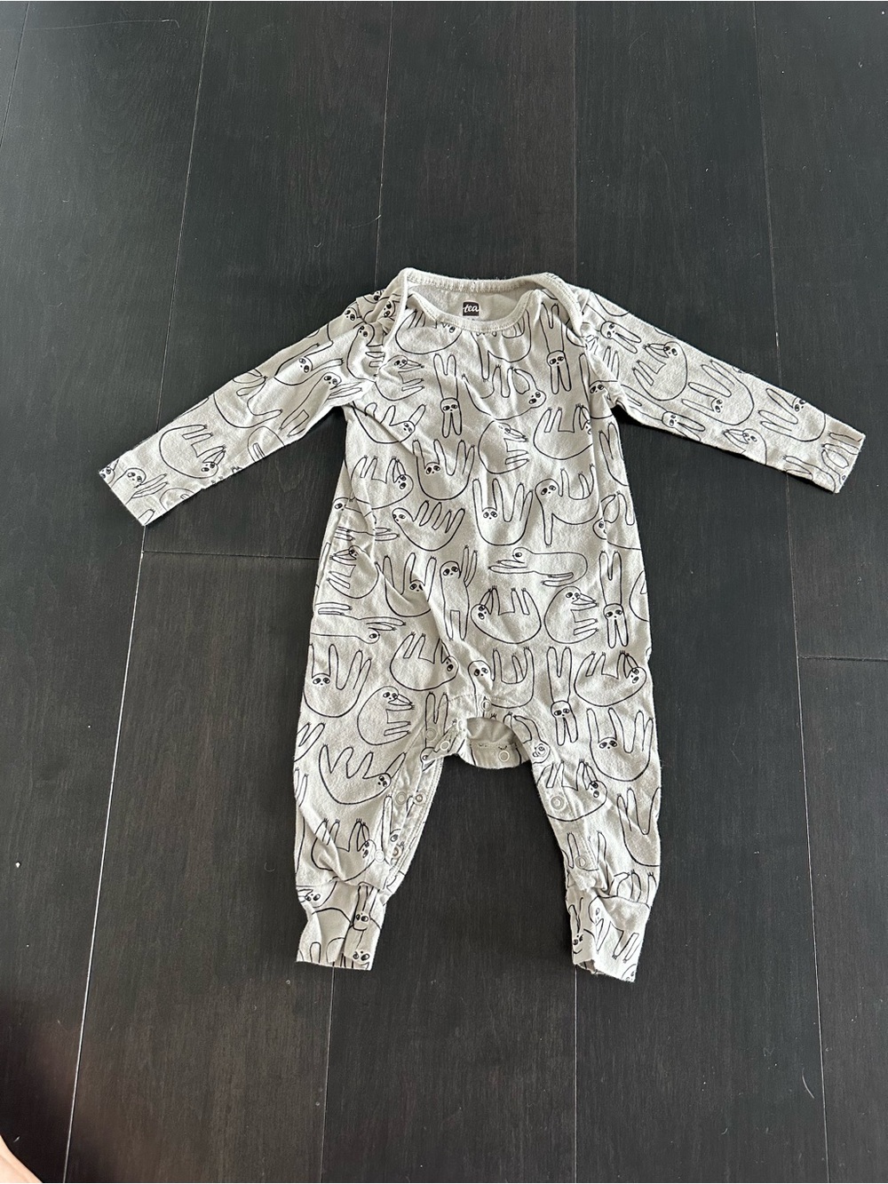 Tea Collection Sloth Outfit